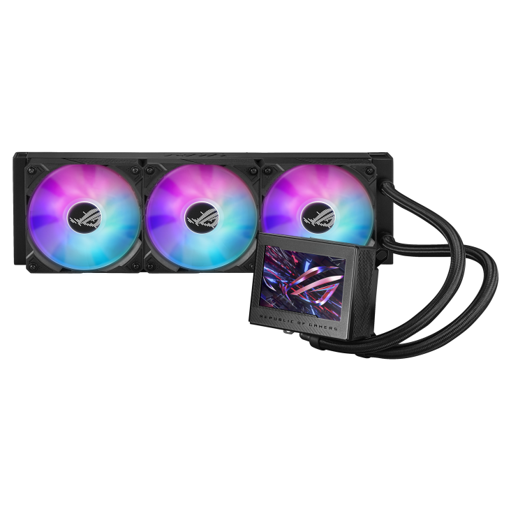 一剑装机-华硕 龙神 360 3代 ARGB EXTREME 一体式水冷散热器 黑华硕 龙神 360 3代 ARGB EXTREME 一体式水冷散热器 黑